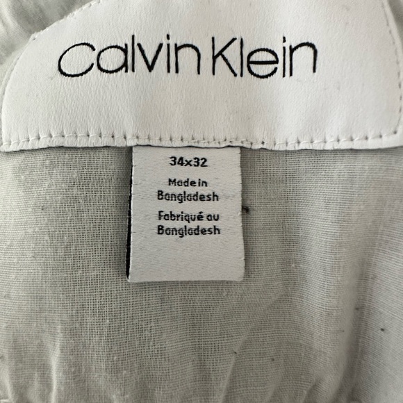 Gray Calvin Klein pants - Picture 2 of 2